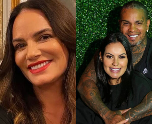 Luiza Brunet, Bruna Amaral e Rodriguinho