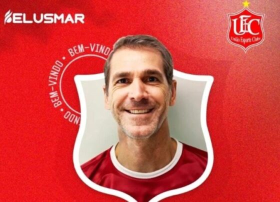 Sequência de jogos do União preocupa Luciano Dias: “Aproveitar todo o elenco”