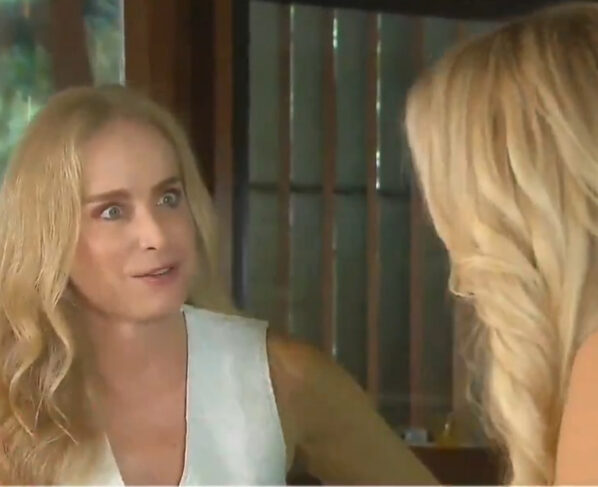 Angélica e Eliana no SBT