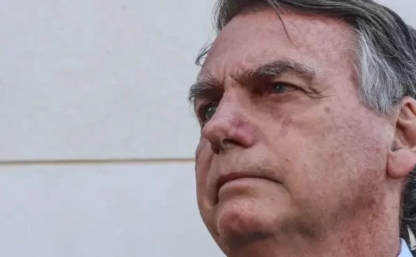O ex-presidente Jair Bolsonaro, que convocou ato para 25 de fevereiro, na Avenida Paulista, em São Paulo