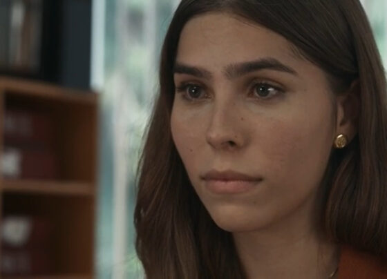 Buba (Gabriela Medeiros) em Renascer (