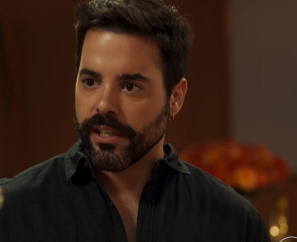 Rui (Pedro Carvalho) e César (Leopoldo Pacheco) em Fuzuê
