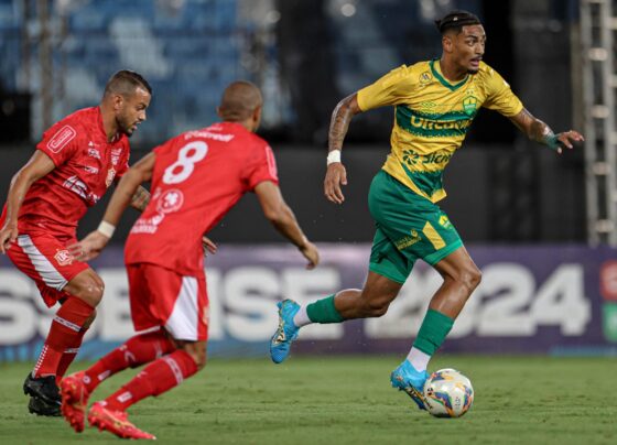 União tem expulsão no começo, marca gol e segura empate diante do Cuiabá
