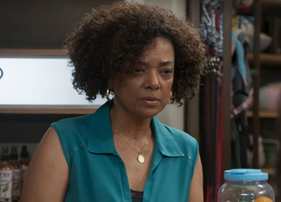 Marlene (Maria Ceiça) em Elas por Elas