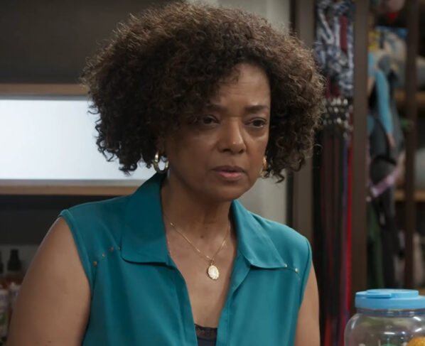 Marlene (Maria Ceiça) em Elas por Elas