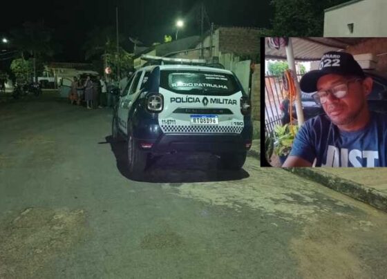 Um homem identificado como Suelso Rosa Ferreira, 48 anos foi esfaqueado até a morte na noite desta terça-feira (12)