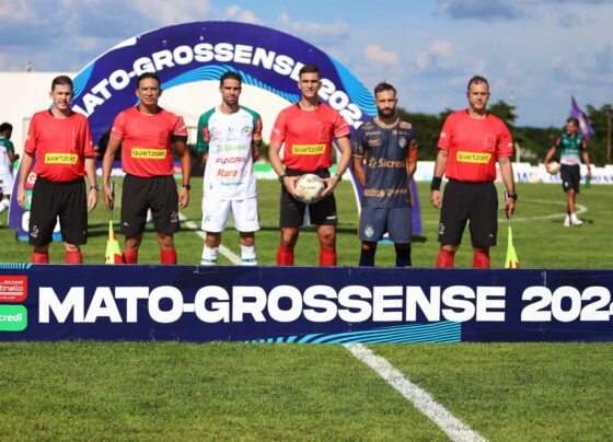 Nova Mutum e Luverdense ficam no empate pelo jogo de ida das quartas do Mato-grossense