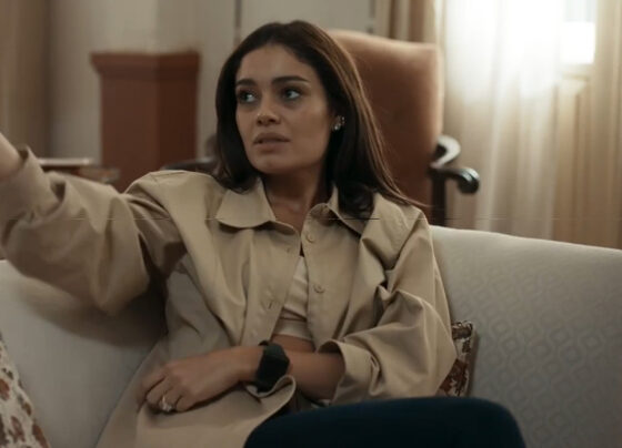 Eliana (Sophie Charlotte) em Renascer