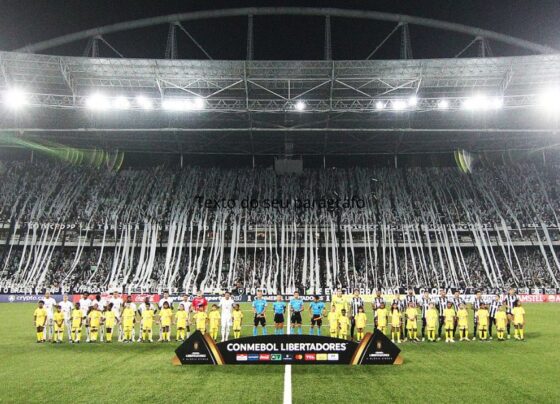 BOTAFOGO 1 X 3 JÚNIOR BARRANQUILLA