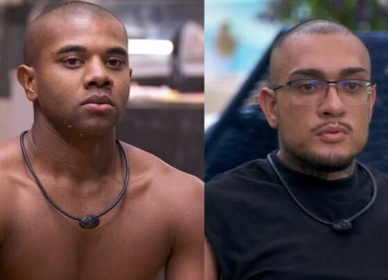 Davi e MC Bin Laden no BBB 2024