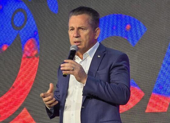 Em publicação nas redes, Mauro Mendes anunciou atualização no cadastro de pedófilos e agressores