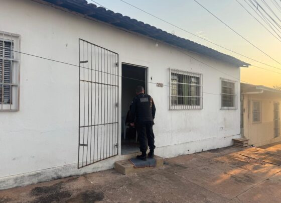 Membros de faccao sao presos por cerca de 22 mortes em 1 ano em MT Foto Policia Civil