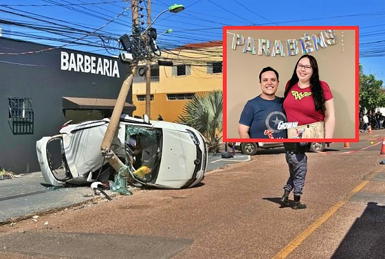 Priscilla Yvalla Furroni Silva e Giovani Vinicius Curvo Santiago Silva tinham 33 anos e morreram na hora.