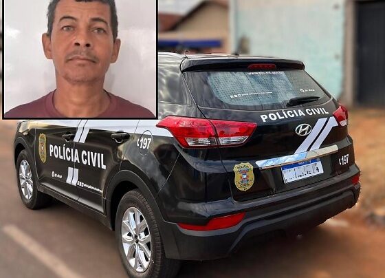 No destaque, a foto de Jardel Gomes da Silva, assassino que foi preso pelo crime.