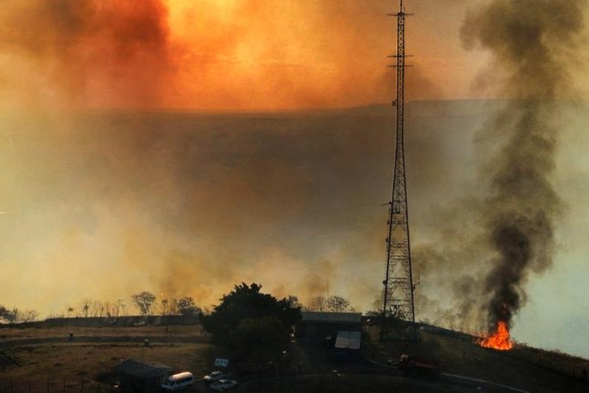 Mato Grosso reconhece emergência ambiental após incêndio avançar no Parque