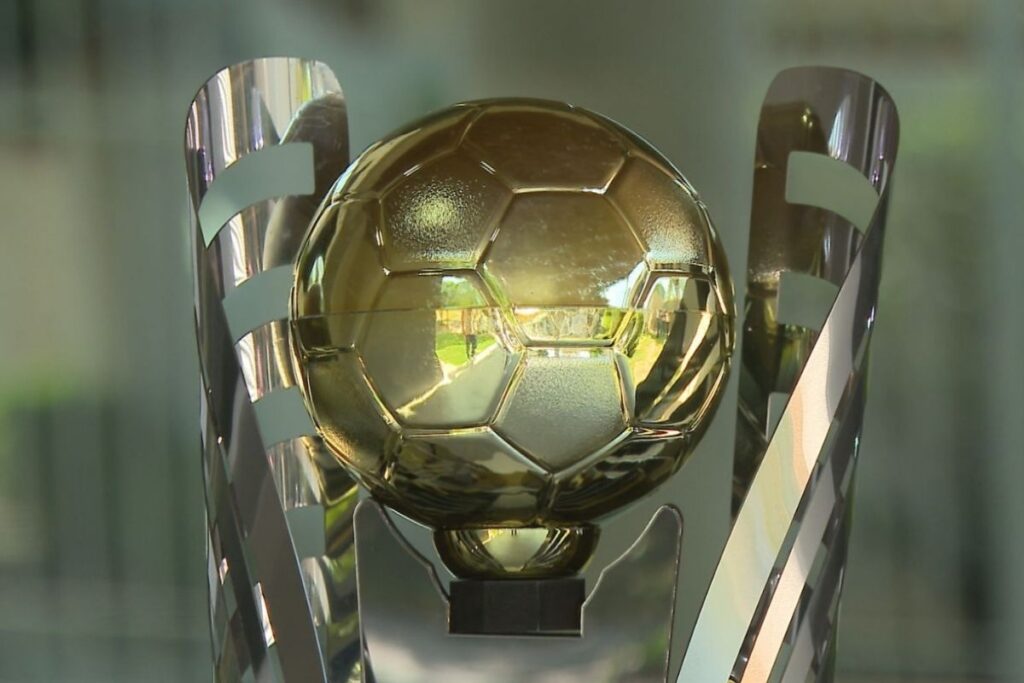 Taça da Copa Geração de Ouro Base MS 2025 – Edição Nacional – Go Base 2025 (Foto: Eduardo de Almeida)