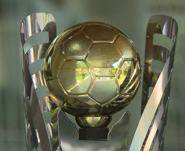 Taça da Copa Geração de Ouro Base MS 2025 – Edição Nacional – Go Base 2025 (Foto: Eduardo de Almeida)