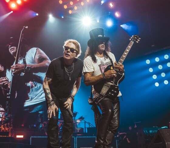 O show da banda Guns N’ Roses será realizado no dia 31 de outubro na Arena Pantanal.