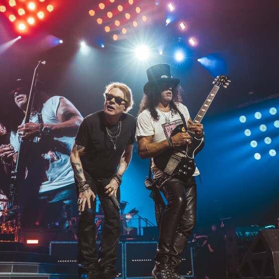 O show da banda Guns N’ Roses será realizado no dia 31 de outubro na Arena Pantanal.