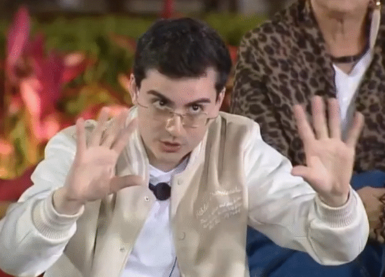 Dudu Camargo em A Fazenda 17