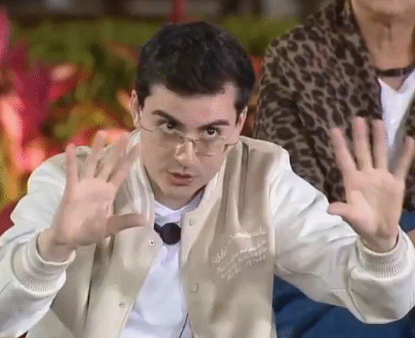 Dudu Camargo em A Fazenda 17