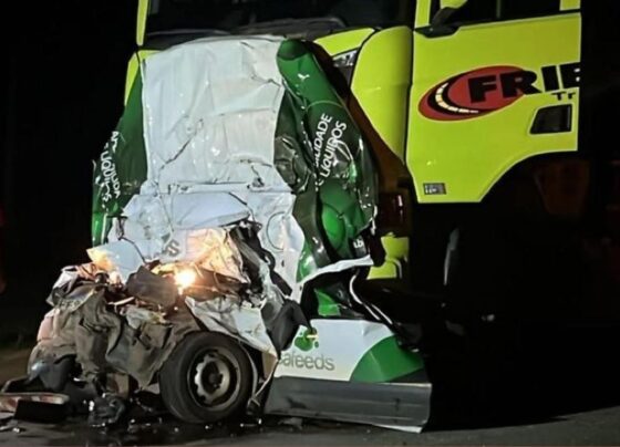 Motorista de utilitaria morre na BR 163 foto reproducao