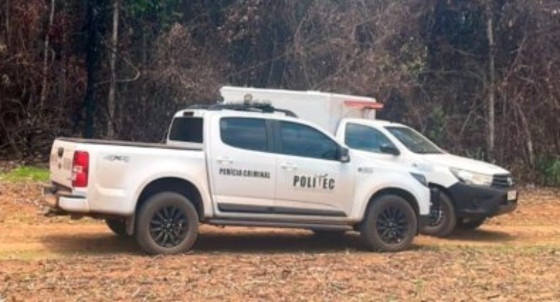 O local fica nas proximidades de uma área pertencente ao Exército Brasileiro