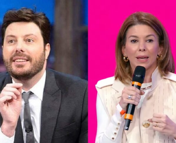 Danilo Gentili e Daniela Beyruti