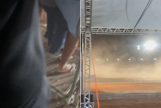 O caso aconteceu na noite de hoje (13), em Cuiabá