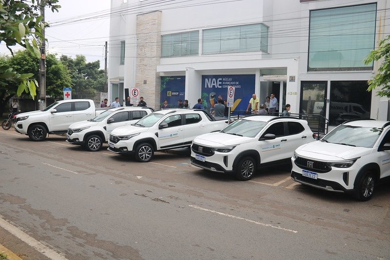 Inaugurado Núcleo Avançado de Especialidades e entregues veículos para a