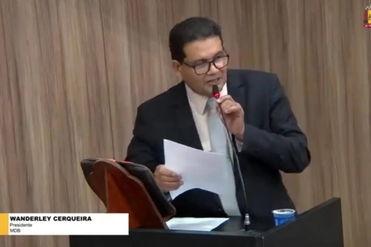 Presidente da Câmara de VG pede desculpas após expor saúde