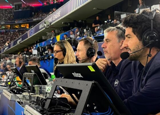 SBT transmite jogo de futebol