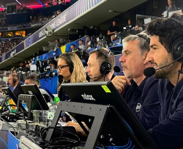 SBT transmite jogo de futebol