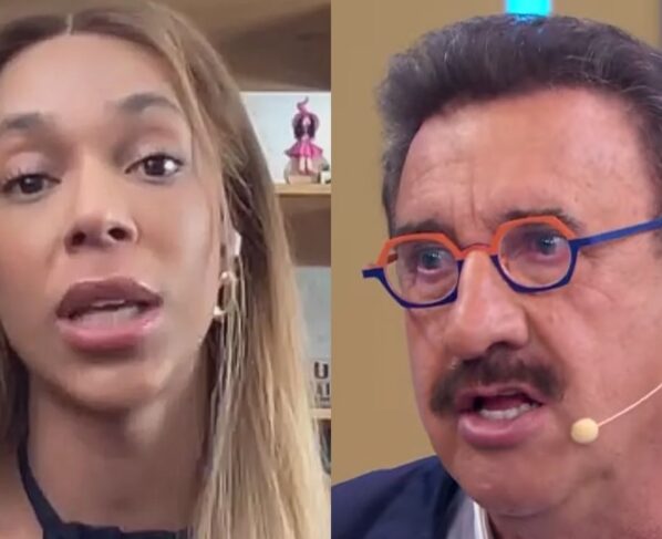 Erika Hilton e Ratinho