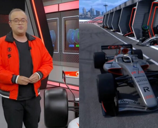 F&oacute;rmula 1 na Globo