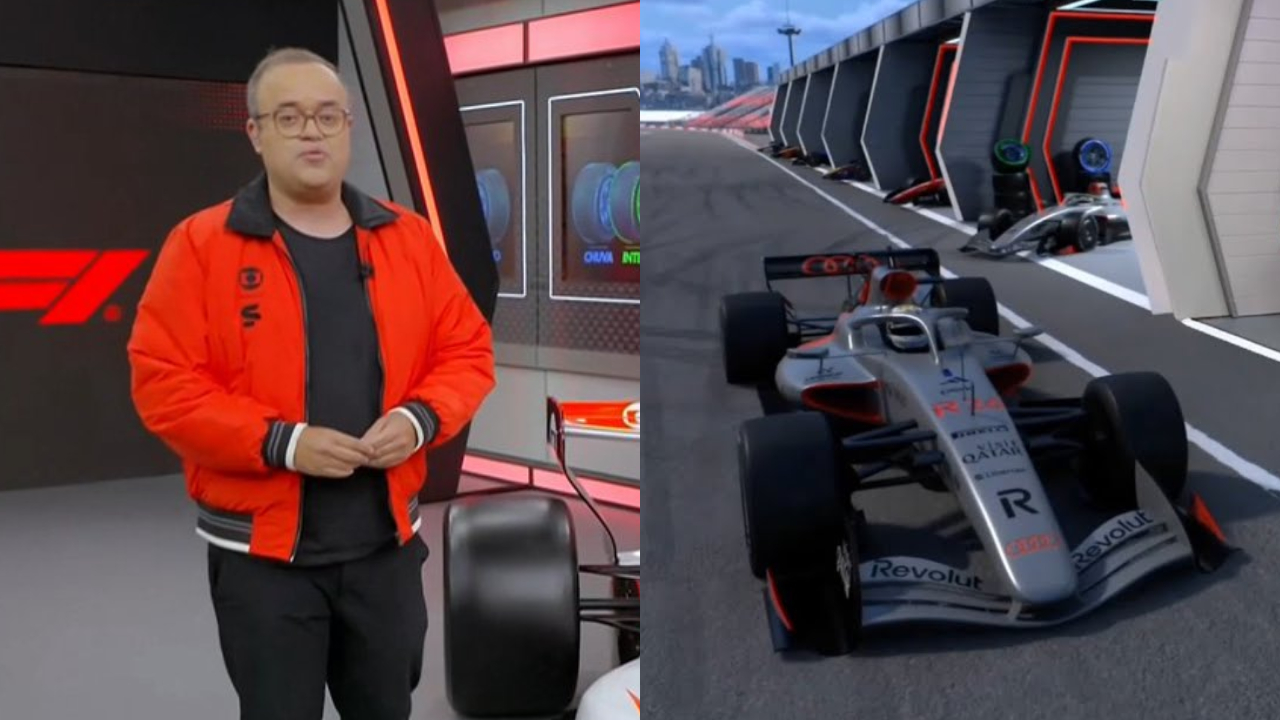 F&oacute;rmula 1 na Globo