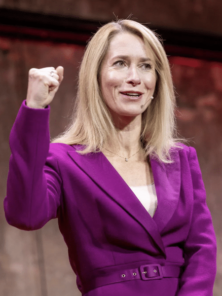 Kaja Kallas chefia a diplomacia da União Europeia